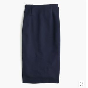 J.Crew Skinny pencil skirt in ponte